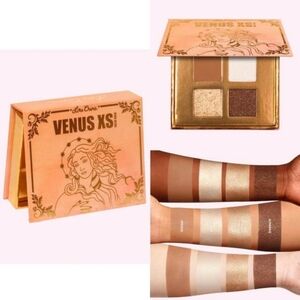 Lime Crime Venus XS Gold Eyeshadow Palette Makeup Beauty